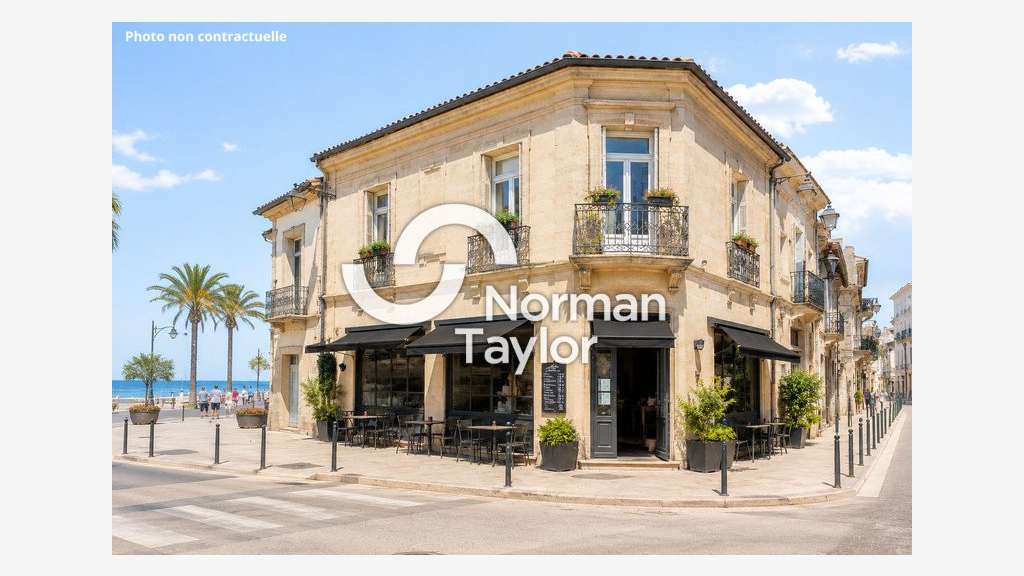 Local commercial 187m² à vendre Palavas-les-Flots
