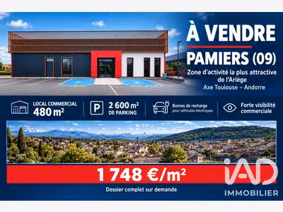 Vente bâtiment commercial premium à Pamiers