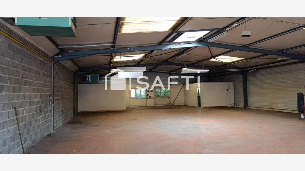 Vente local commercial 508m² à Parçay-Meslay