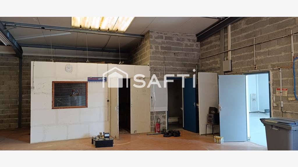 Vente local commercial 508m² à Parçay-Meslay