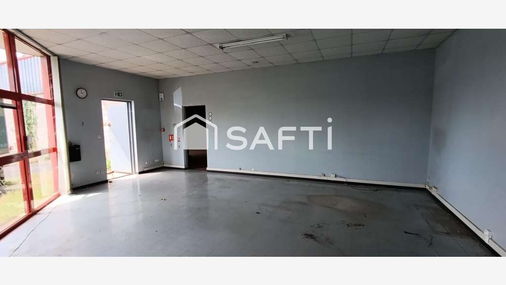 Vente local commercial 508m² à Parçay-Meslay