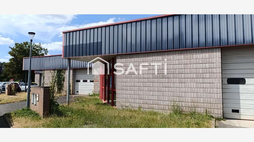 Vente local commercial 508m² à Parçay-Meslay