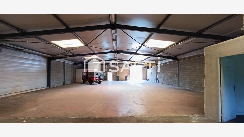 Vente local commercial 508m² à Parçay-Meslay