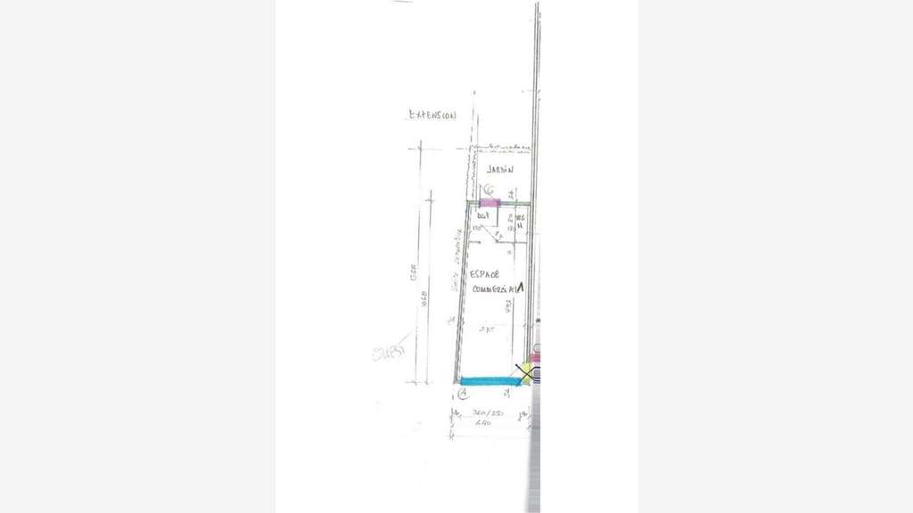 Vente local commercial de 45m² à Parentis-en-Born