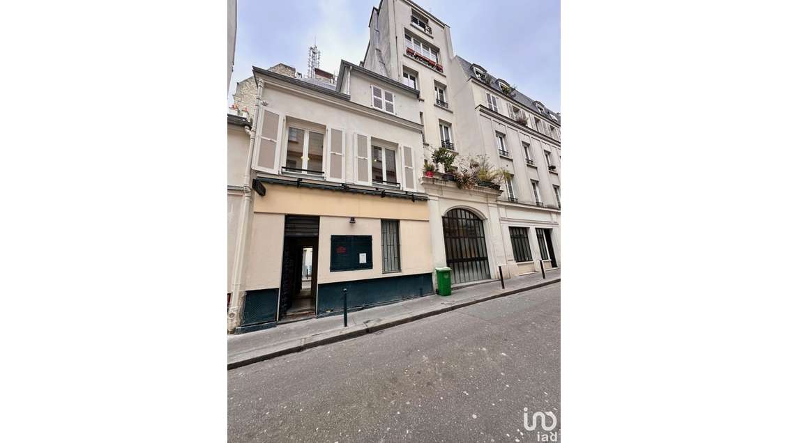 Murs commerciaux à Paris