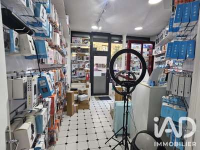 Cède bail local commercial de 48m² à Paris 75010