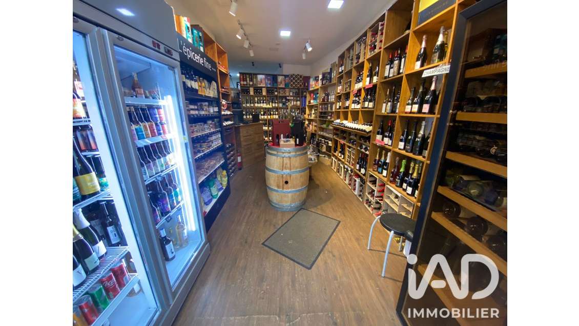 Local commercial à Paris