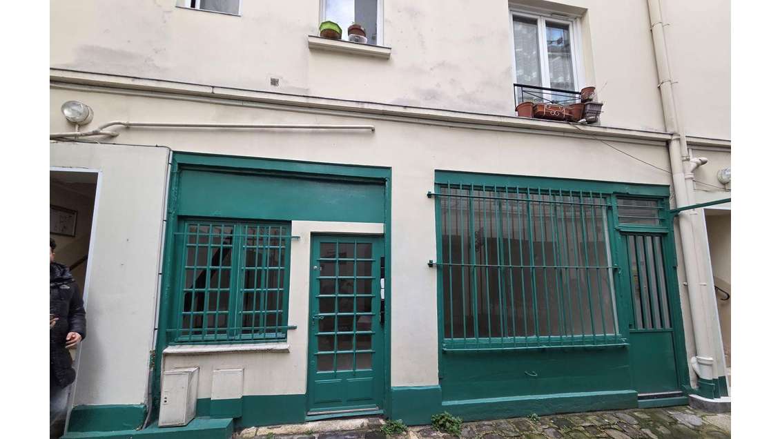 Vente local rénové 55m² Paris 11e Rue de Charonne
