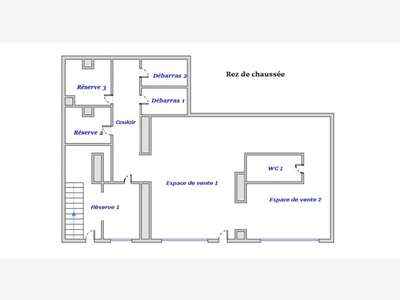 AV boutique 170m² Paris 11e Métro Richard Lenoir