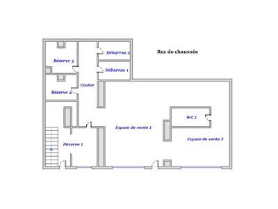 Vente Locaux commerciaux - Boutiques à Paris 11e