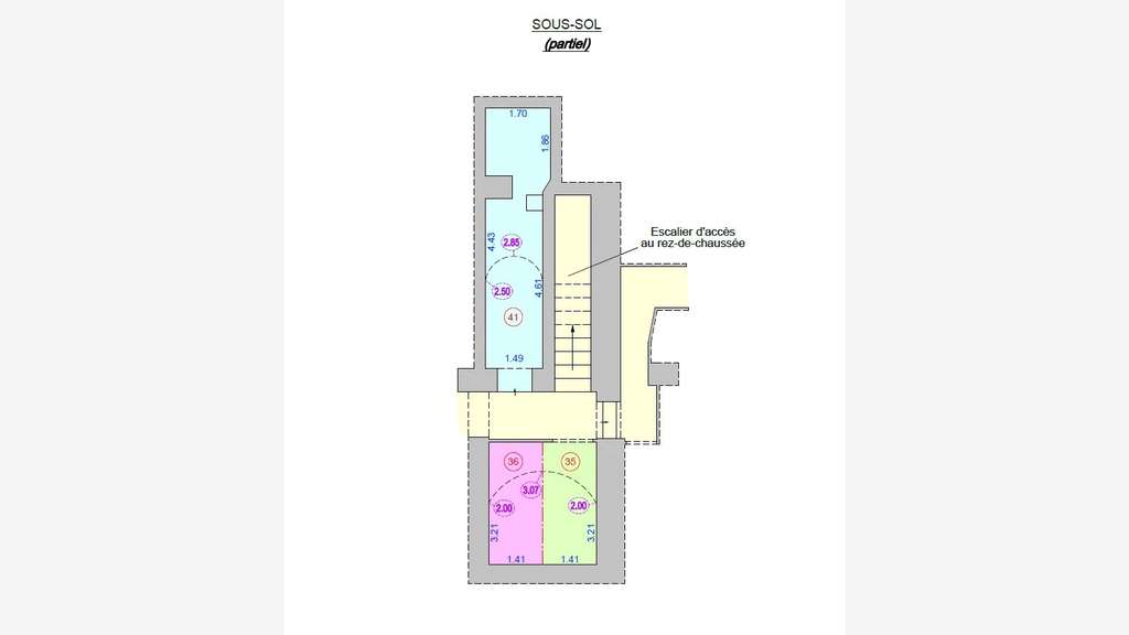 Vente murs occupés 72m² Paris 11e St Ambroise