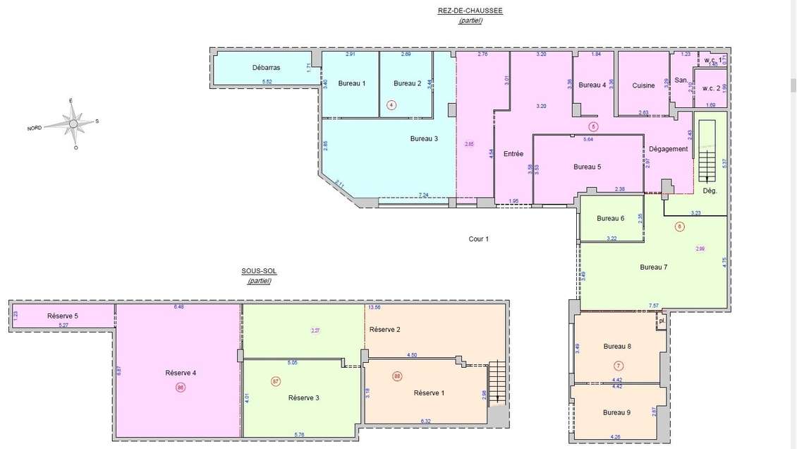 Vente locaux commerciaux occupés 366m² Paris 11e