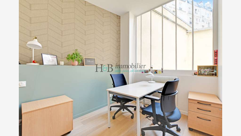 Vente locaux loués 75m² Paris 11 rue des Boulets