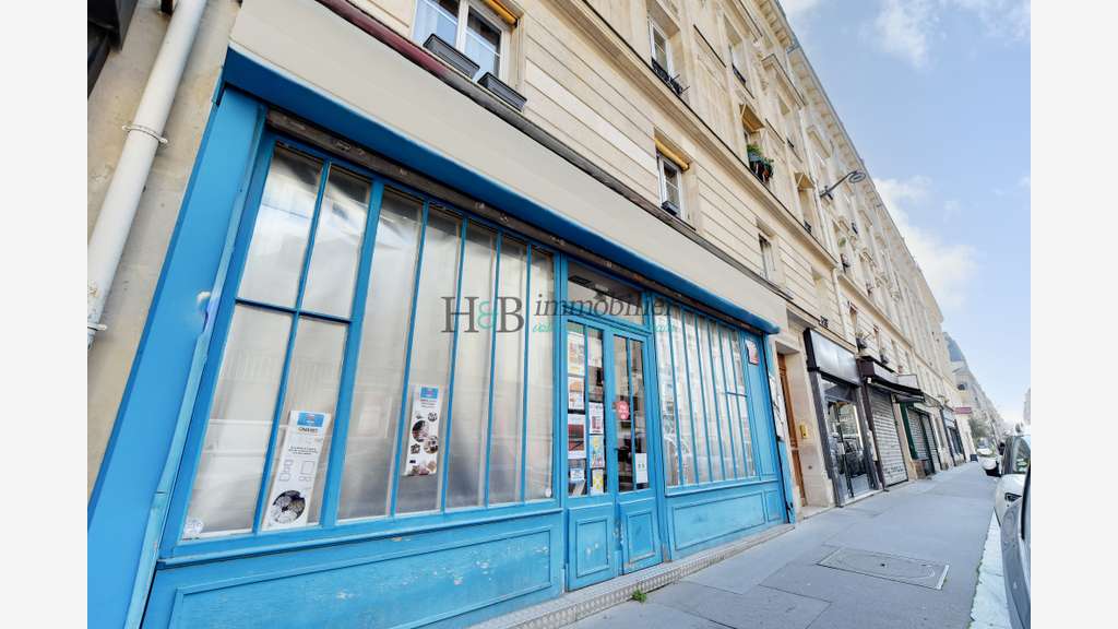 Vente locaux loués 75m² Paris 11 rue des Boulets