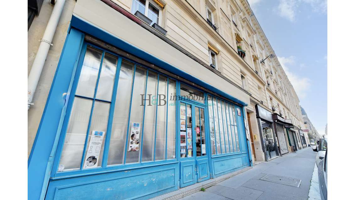 Locaux loués - rue des Boulets