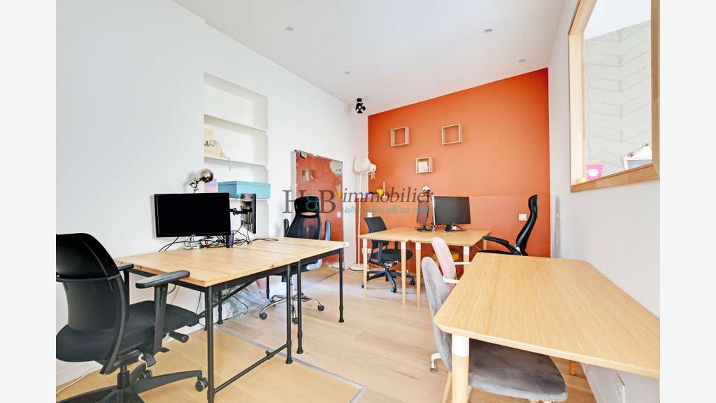 Vente locaux loués 75m² Paris 11 rue des Boulets