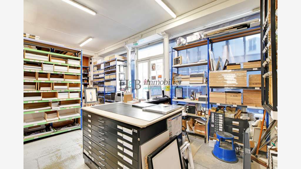 Vente locaux loués 75m² Paris 11 rue des Boulets