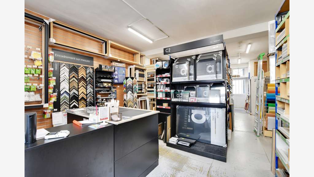Vente locaux loués 75m² Paris 11 rue des Boulets