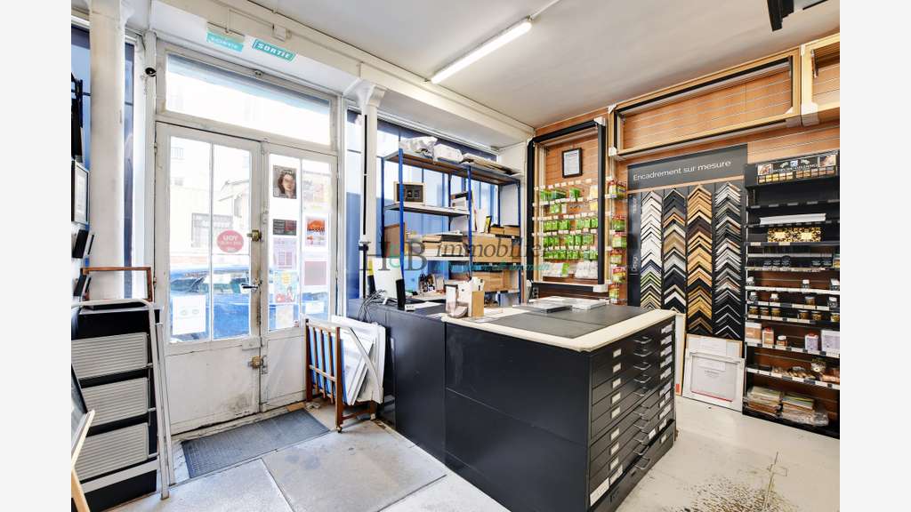 Vente locaux loués 75m² Paris 11 rue des Boulets