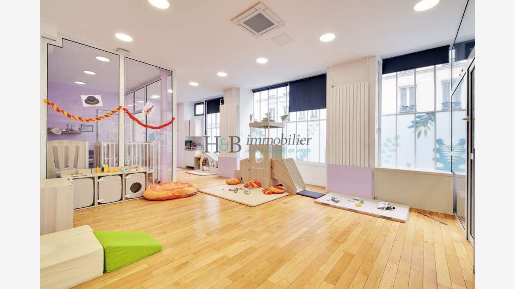 Vente locaux loués 161m² rue des Boulets Paris 11