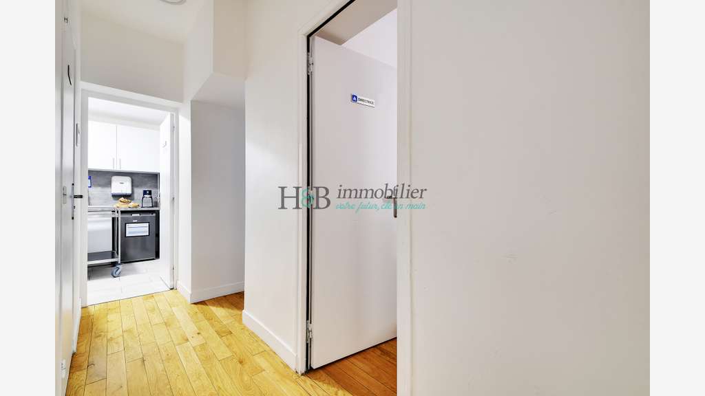 Vente locaux loués 161m² rue des Boulets Paris 11