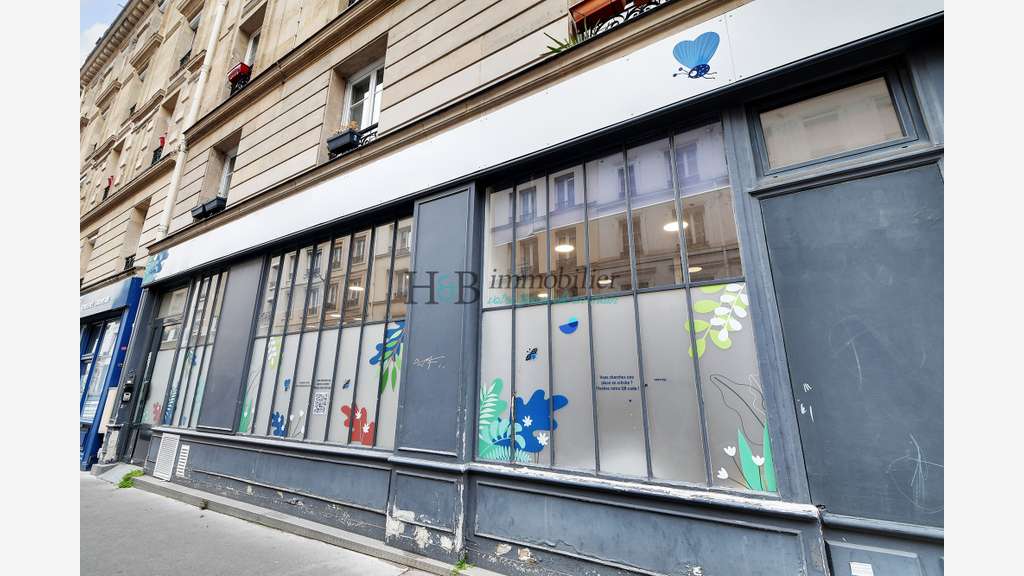 Vente locaux loués 161m² rue des Boulets Paris 11