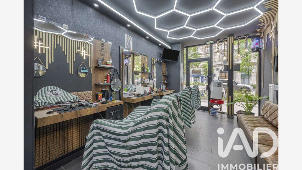 Vente murs commerciaux à Paris 11e métro Voltaire