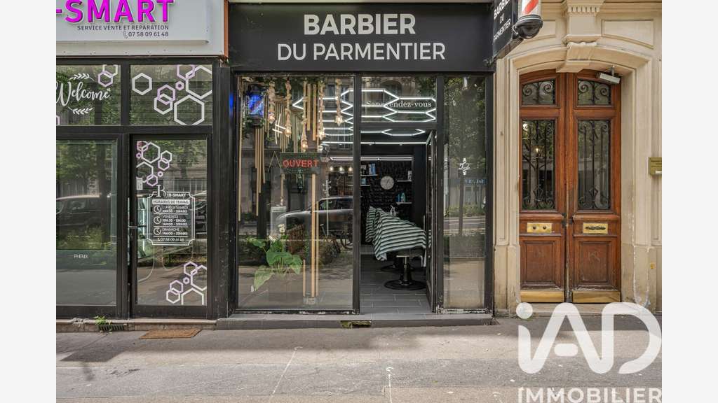 Vente murs commerciaux à Paris 11e métro Voltaire