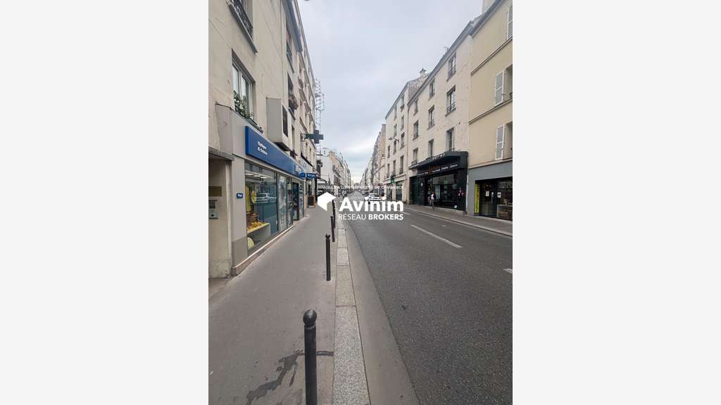 AV murs 25m² super emplacement Paris 11e Charonne