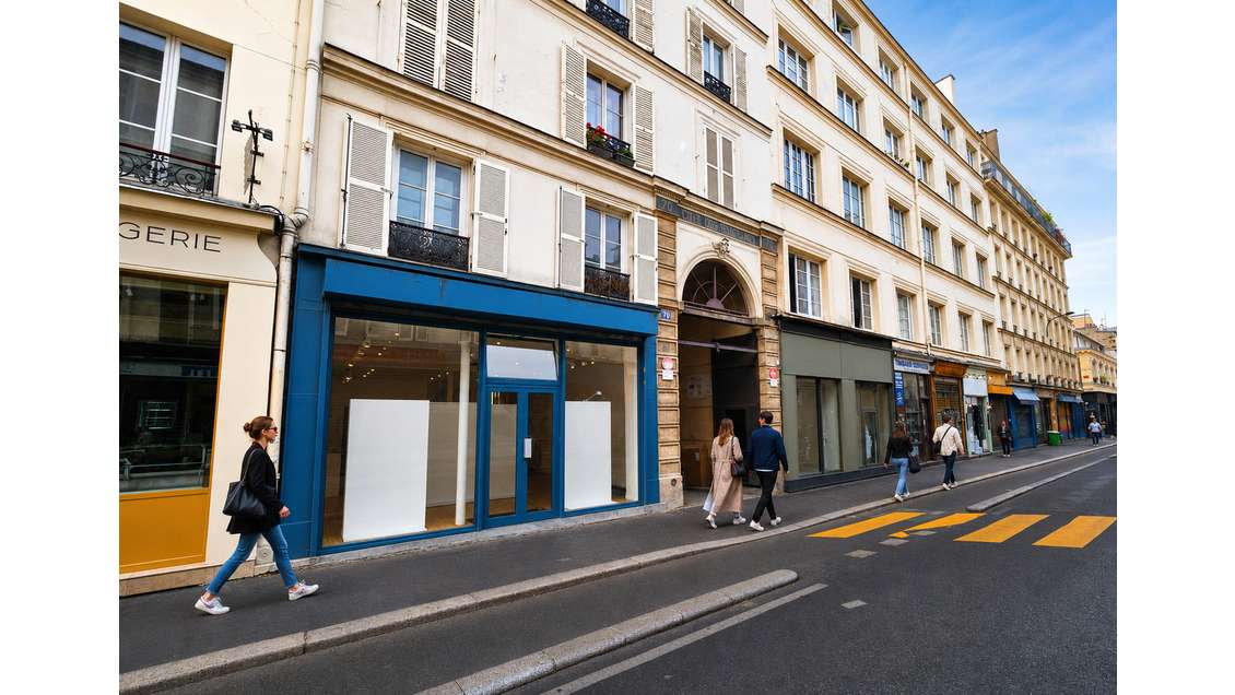 EXCLU Vente murs rue JP Timbaud 75011 Paris