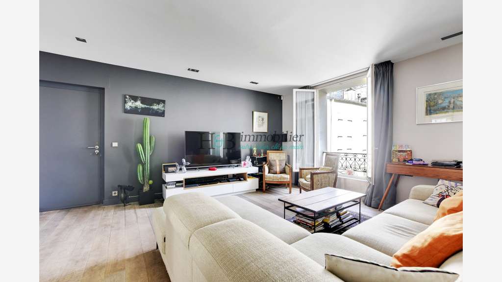 Appartement mixte 178m² à vendre à Paris 75011