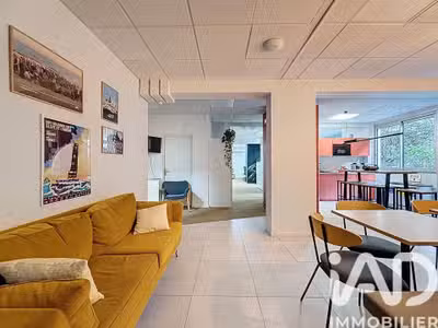 Vente bureaux loués de 300m² à Paris Oberkampf