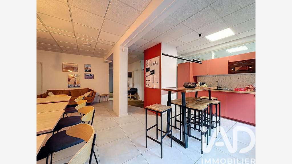 Vente bureaux loués de 300m² à Paris Oberkampf
