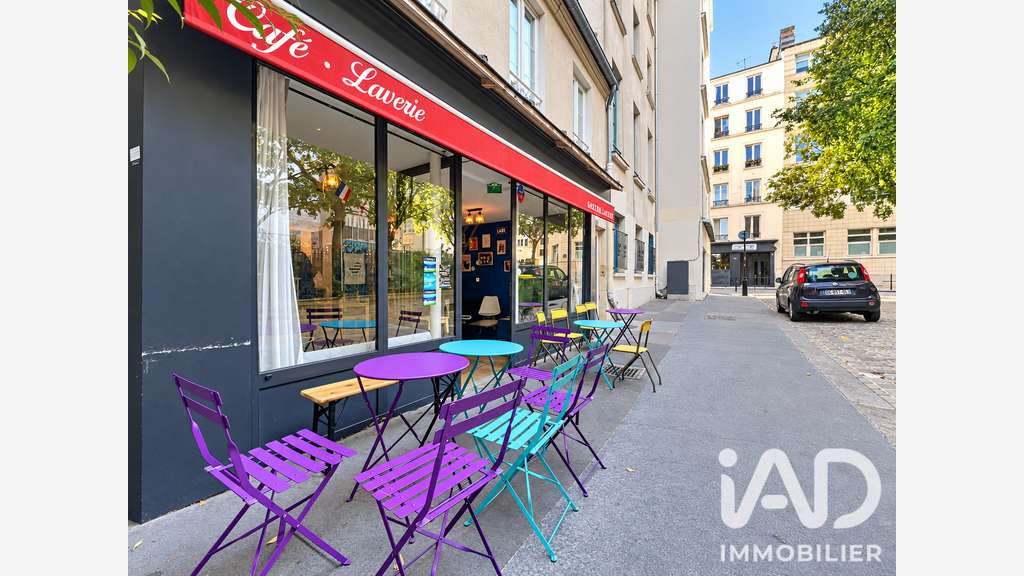 Local commercial à Paris