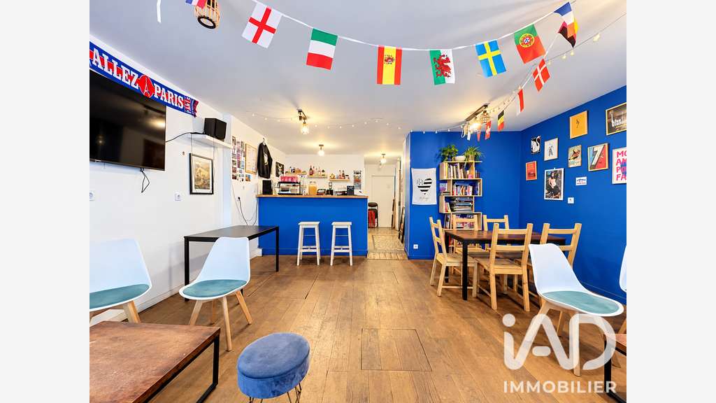 Local commercial à Paris