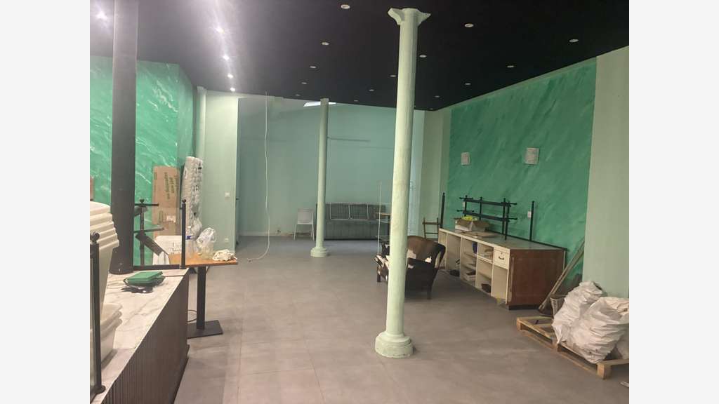 A vendre murs libres 190m² à Paris 11ème St Maur