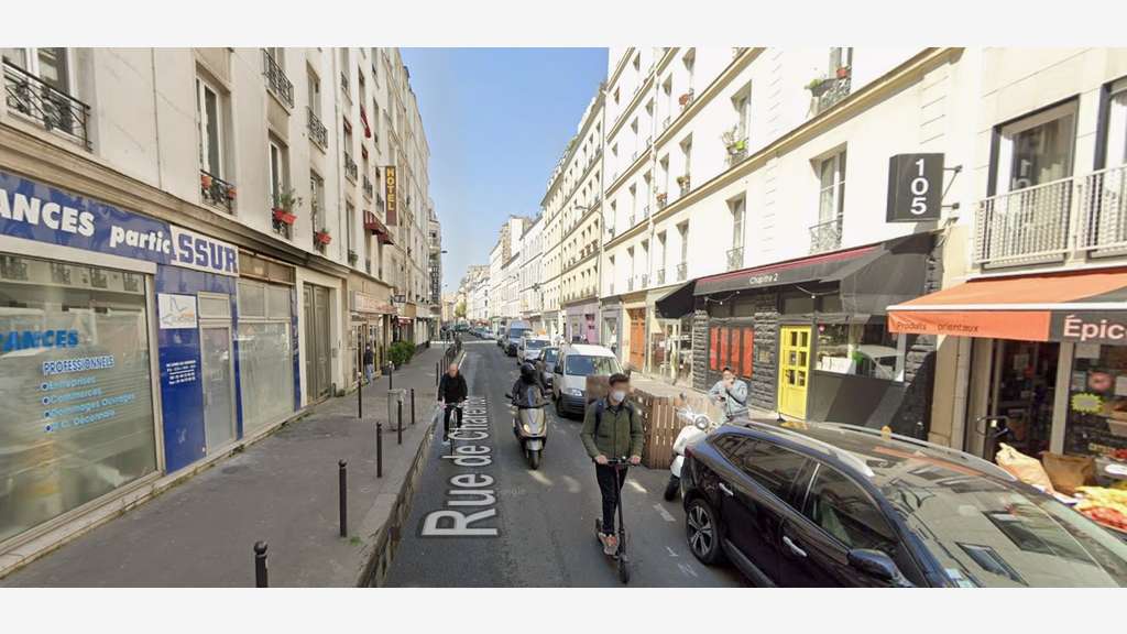 Vente murs boutique 124m² 75012 Paris/Charenton