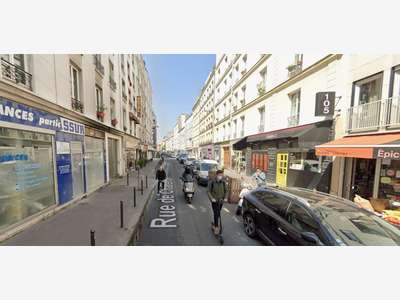Vente murs boutique 124m² 75012 Paris/Charenton
