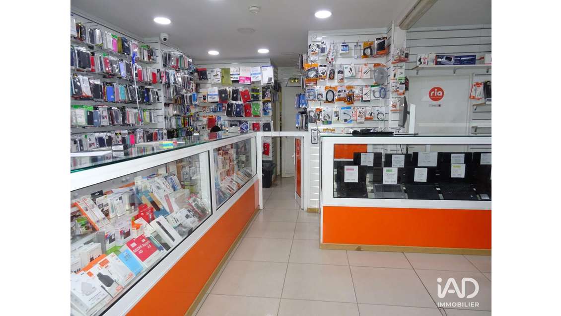 Murs commerciaux à Paris