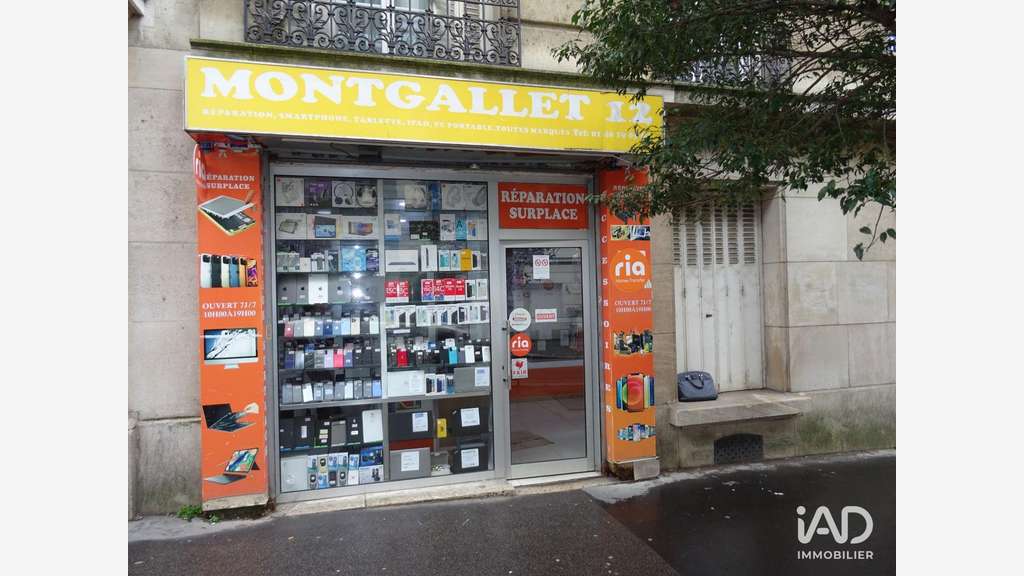 Murs commerciaux à Paris
