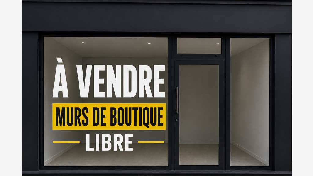 Vente murs commerciaux -Charenton 75012 Paris