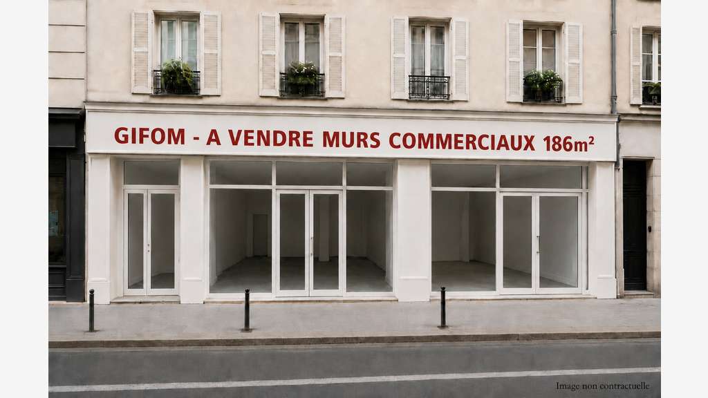 Vente murs commerciaux Paris 12e Faidherbe Reuilly