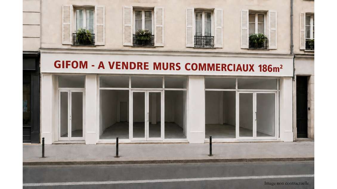 Vente murs commerciaux-Extraction-75012 paris