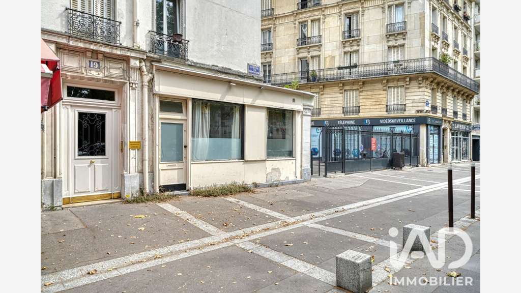 Local commercial à Paris