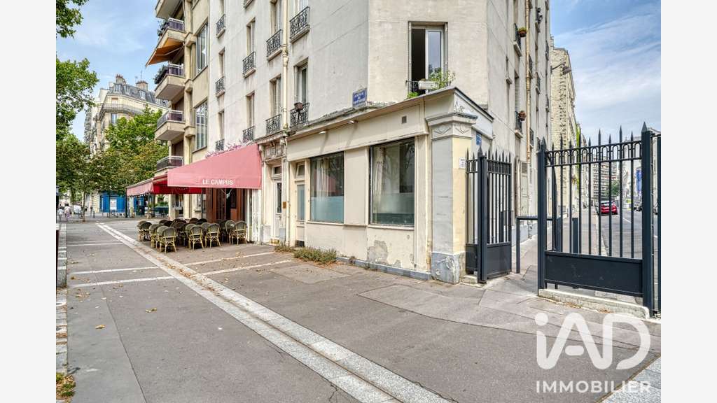 Local commercial à Paris