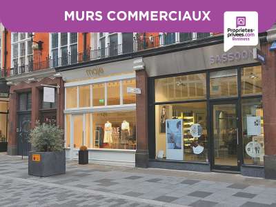 AV murs commerciaux 207m² à Paris Daumesnil 75012