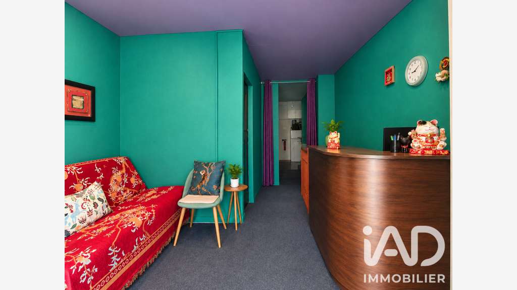 AV murs commerciaux loués 28m² à Paris 75012