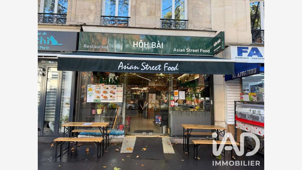 Local commercial à Paris
