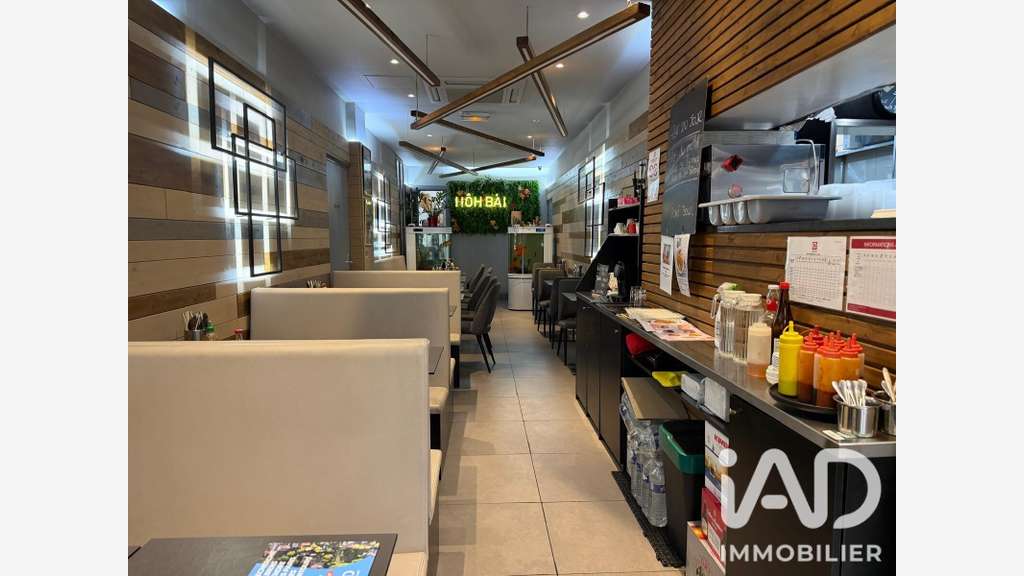 Local commercial à Paris
