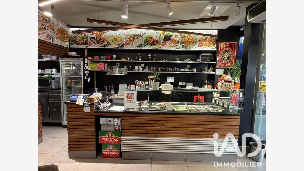 Local commercial à Paris